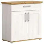 M&ouml;belix Schuhschrank Verona L&auml;rche B: 90 cm