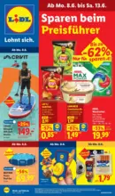 Lidl Lidl: Wochenangebote - ab 08.06.2026