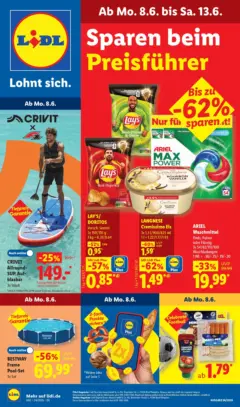 Lidl Prospekt Gladbeck-mitte ab 08.06.2026 gültig