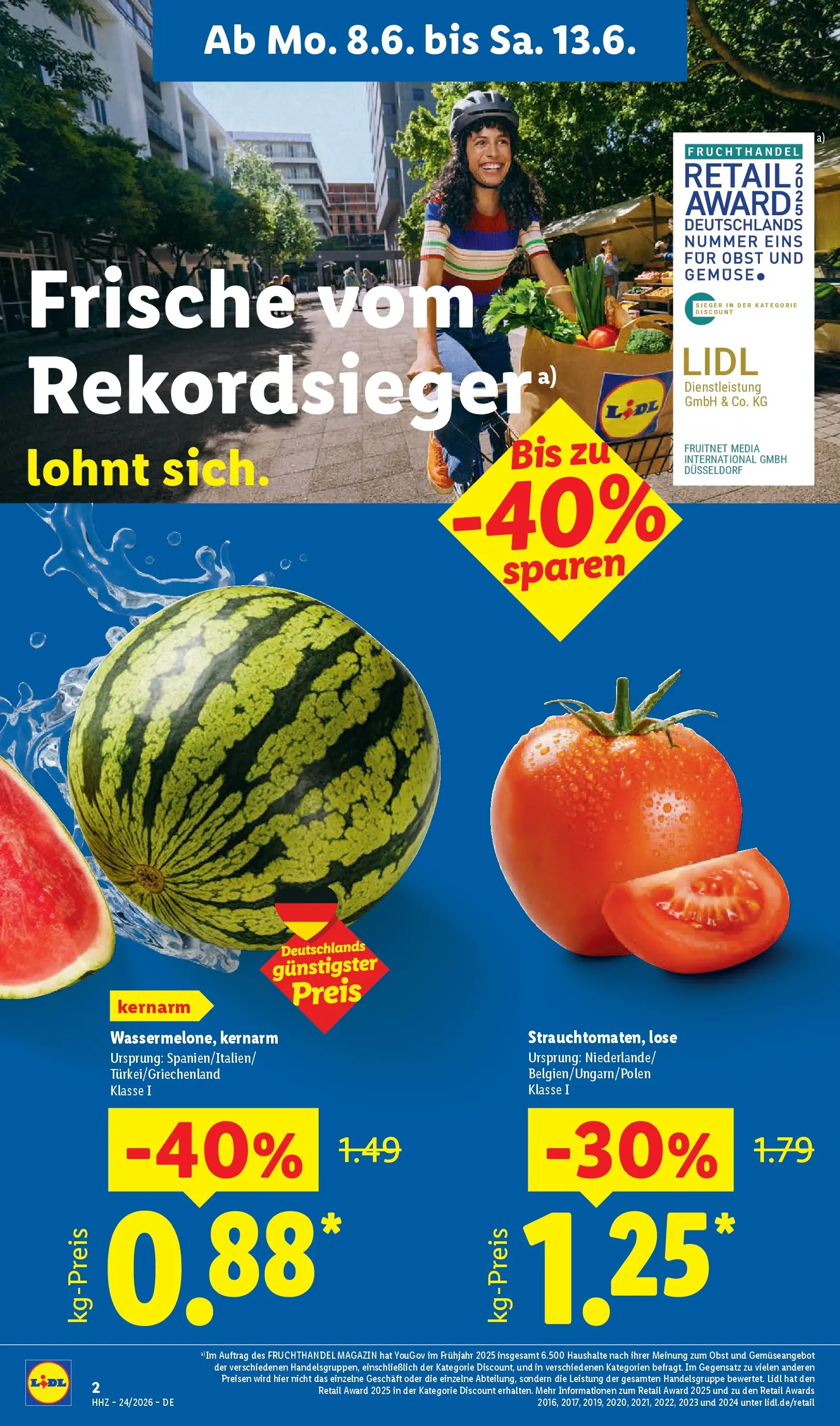 Lidl Prospekt Hof-innenstadt (ab 08.06.2026) ยป Angebote online | Seite: 6 Lidl Prospekt Hof-innenstadt (ab 08.06.2026) zum Blรคttern ยป Angebote | Seite: 6