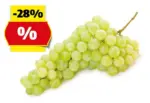 HOFER HOFER MARKTPLATZ Trauben kernlos wei&szlig;*, 500 g