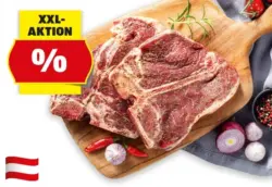 SONNHOF BBQ XXL-Rindersteaks mit Knochen