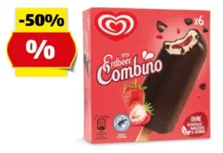 ESKIMO Combino Erdbeer, 450 ml