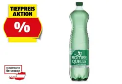 R&Ouml;MERQUELLE Mineralwasser**, 1,5 l