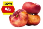 HOFER HOFER MARKTPLATZ Flachnektarinen*, 500 g