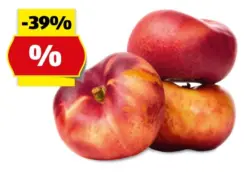 HOFER MARKTPLATZ Flachnektarinen*, 500 g