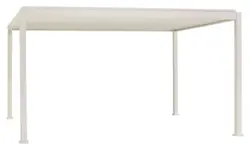 Pavillon Mirador ca. 400x250 cm Wei&szlig;