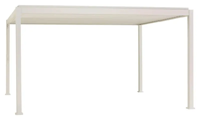 Pavillon Mirador ca. 400x250 cm Wei&szlig;
