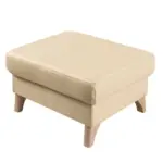 M&ouml;belix Hocker Fargo Beige B: 70 cm