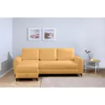 M&ouml;belix ECKSOFA Moli, Gelb S: 236x148 cm