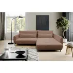 M&ouml;belix ECKSOFA Abriamo Braun 273x204 cm