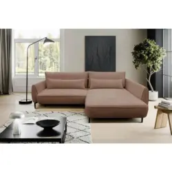 ECKSOFA Abriamo Braun 273x204 cm