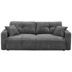 SCHLAFSOFA Bullet Anthrazit B: 235 cm