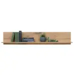 M&ouml;belix Wandboard Auris B: 135 cm Flagstaff Eiche