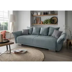 BIGSOFA Pera, Mintgr&uuml;n B: 242 cm