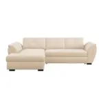 M&ouml;belix Ecksofa Berisso new beige, 187x278 cm
