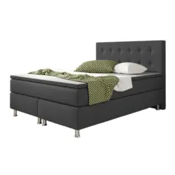 Boxspringbett mit Topper 140x200 cm K&ouml;ln