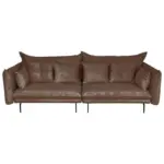 M&ouml;belix 2-Sitzer-Sofa Sing Braun Cord B: 262 cm