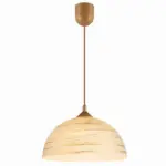 M&ouml;belix PENDELLEUCHTE Goldfarben D: 30 cm