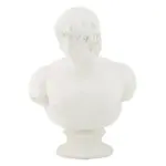 M&ouml;belix Skulptur Centurion Statue wei&szlig;, B: 18,2 cm