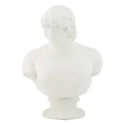 Skulptur Centurion Statue wei&szlig;, B: 18,2 cm