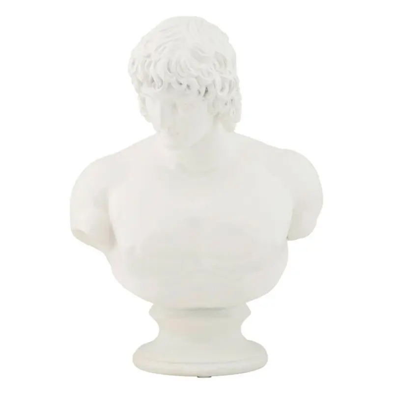 Skulptur Centurion Statue wei&szlig;, B: 18,2 cm