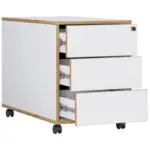 M&ouml;belix Container Salia Wei&szlig;, Honigeiche B: 42 cm