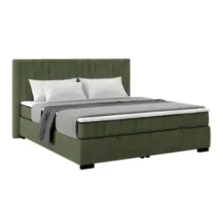 Boxbett mit Topper & Bettkasten 200x220 Maya