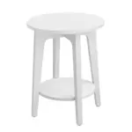 M&ouml;belix BEISTELLTISCH Wei&szlig; B: 40 cm