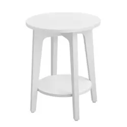 BEISTELLTISCH Wei&szlig; B: 40 cm