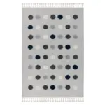 M&ouml;belix Flachwebteppich MY FANO 394 DOTS 160X230