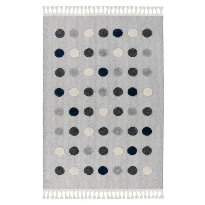 Flachwebteppich MY FANO 394 DOTS 160X230