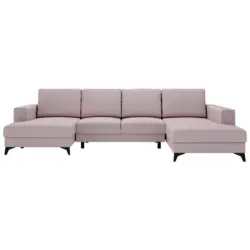 Harvey Rosa U: 156x339x190 cm