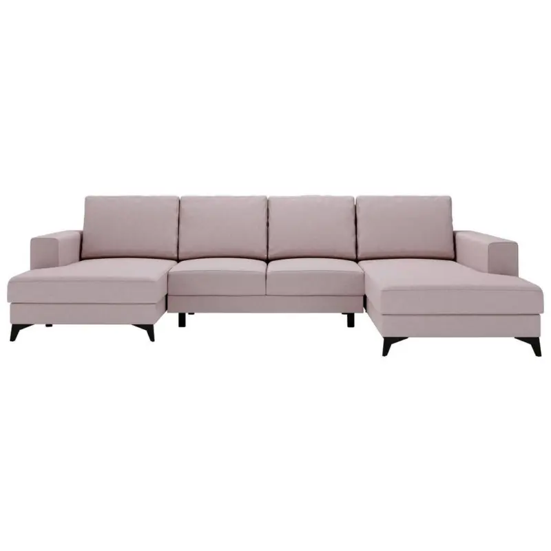 Harvey Rosa U: 156x339x190 cm