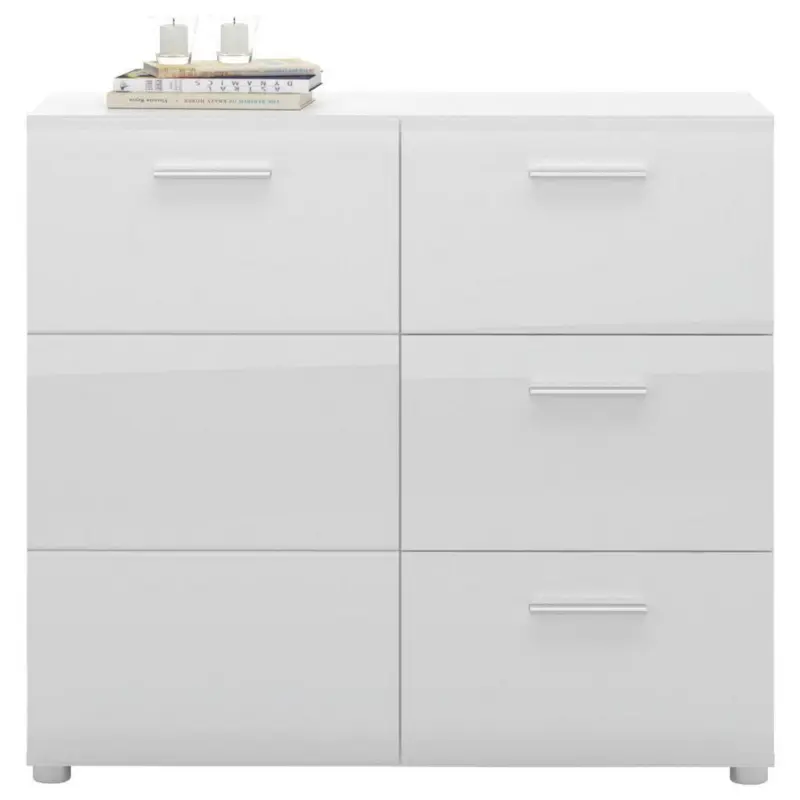 Kommode Merano Wei&szlig; B: 95,9 cm