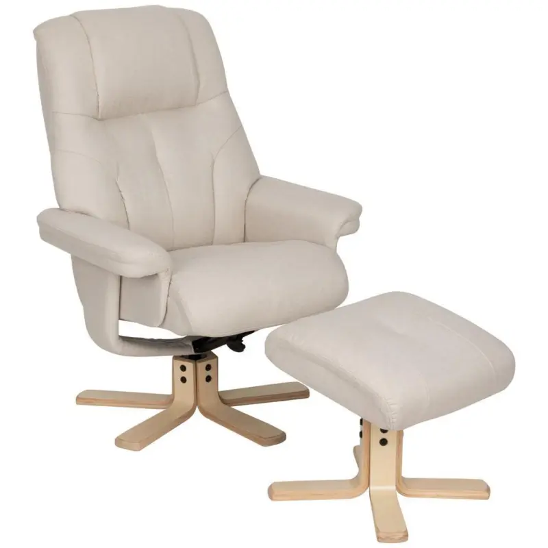 Relaxsesselset Serenity Creme B: 80 cm