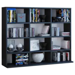 Standregal Dekor Megosa Mini 102 cm Schwarz