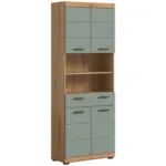 M&ouml;belix HOCHSCHRANK Scout Salbeigr&uuml;n B: 74 cm