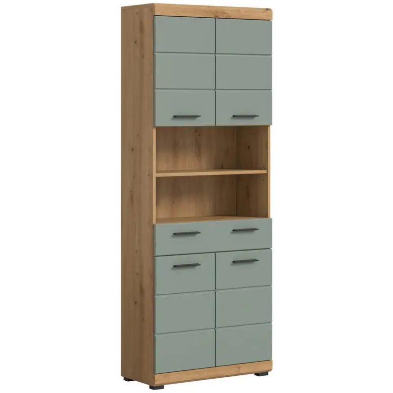 HOCHSCHRANK Scout Salbeigr&uuml;n B: 74 cm