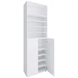 SCHUHSCHRANK Lona Wei&szlig; B: 70 cm