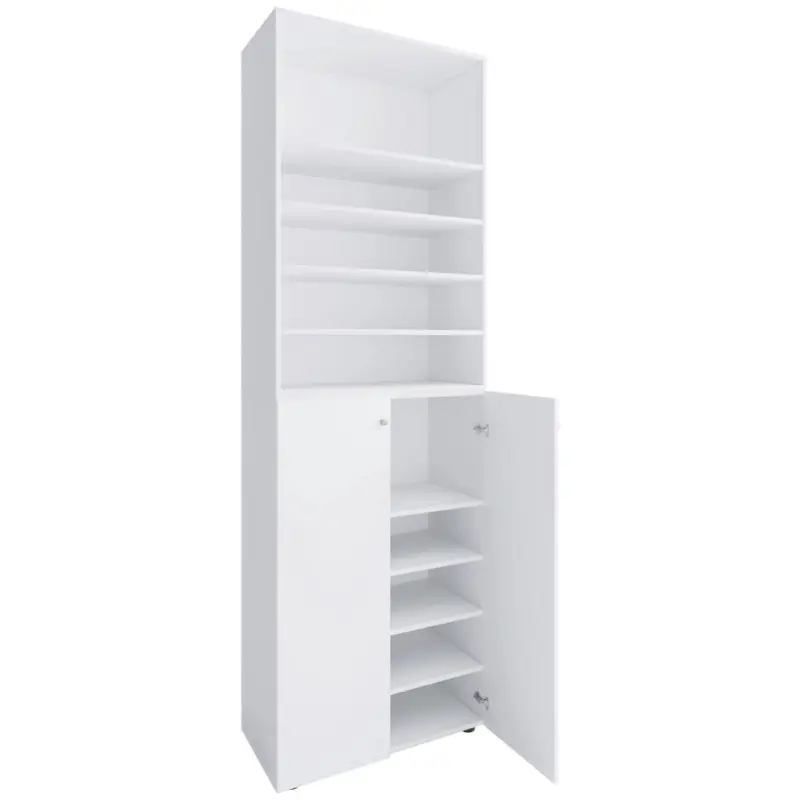 SCHUHSCHRANK Lona Wei&szlig; B: 70 cm