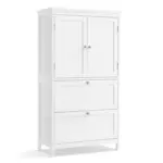 M&ouml;belix Midischrank Bad BxH 60x110 cm Wei&szlig;
