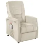 M&ouml;belix Fernsehsessel Harry Beige B: 77 cm