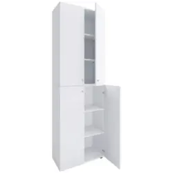 SCHUHSCHRANK Lona Wei&szlig; B: 70 cm