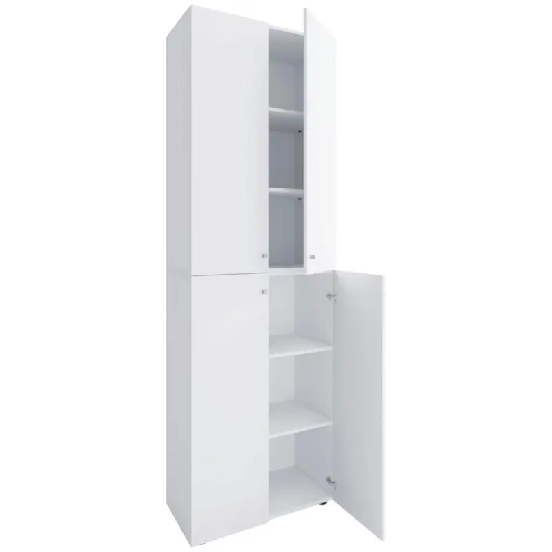 SCHUHSCHRANK Lona Wei&szlig; B: 70 cm