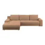 M&ouml;belix Ecksofa Adria Braun S: 213x308 cm