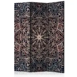 PARAVENT Multicolor Schwarz B: 135 cm