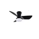 M&ouml;belix DECKENVENTILATOR Randers Schwarz D: 76 cm