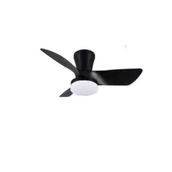DECKENVENTILATOR Randers Schwarz D: 76 cm