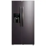 M&ouml;belix Side-By-Side KS-DDX 6.32 WT mit Eisw&uuml;rfelspender